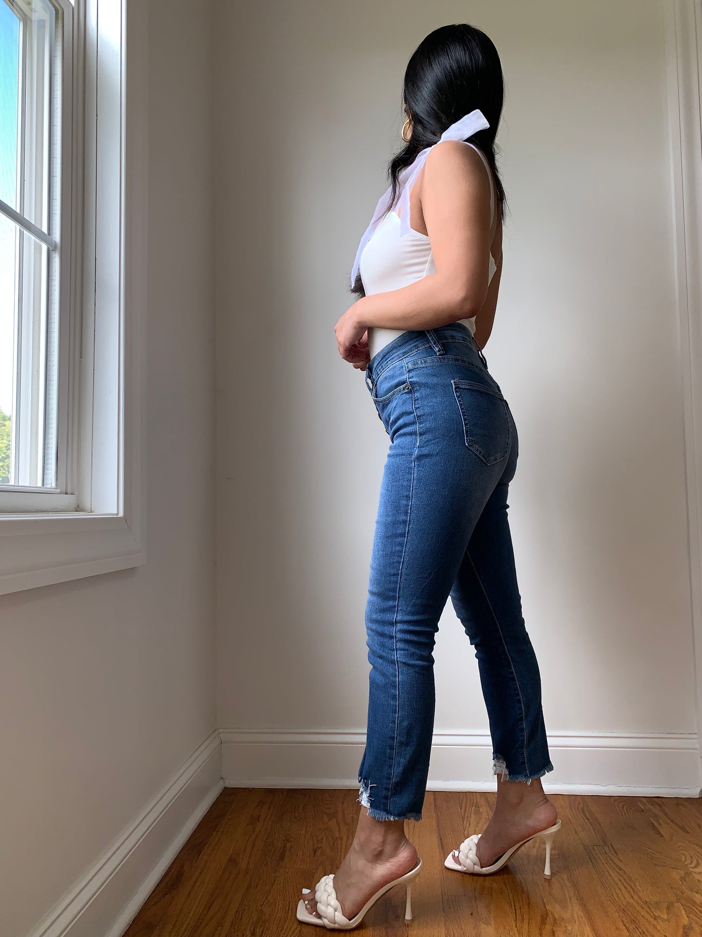 Petite Skinny Ankle Jeans