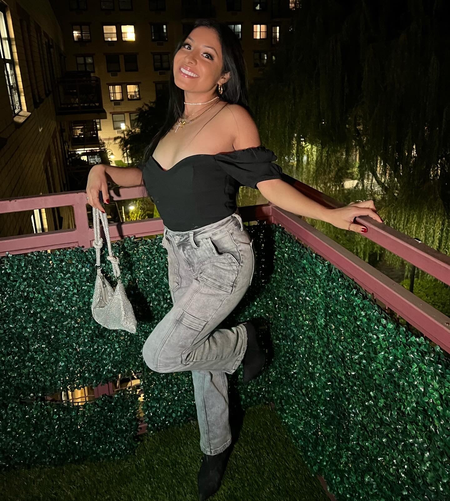 Petite Cargo Jeans