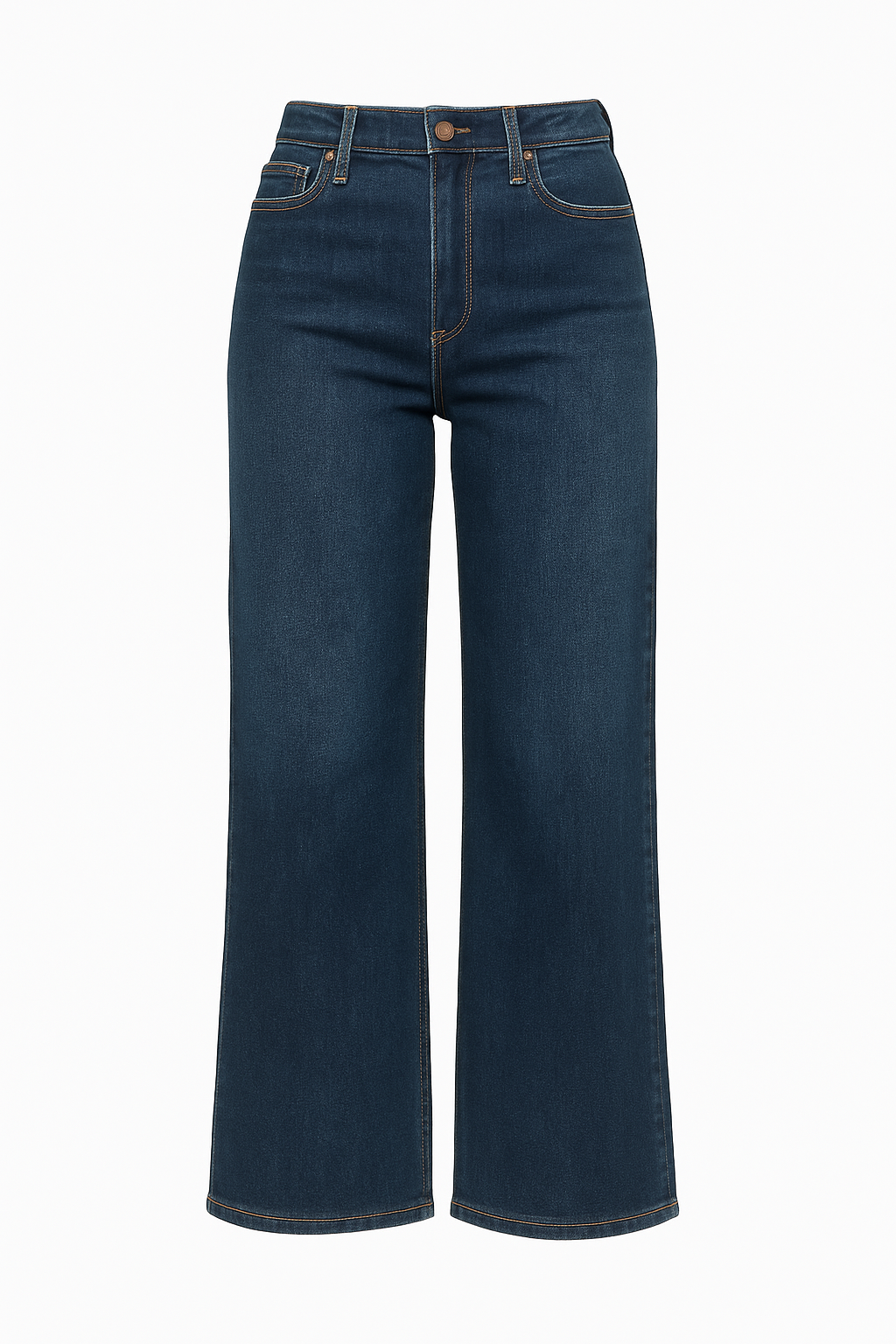Petite Low Rise Wide Leg Jeans