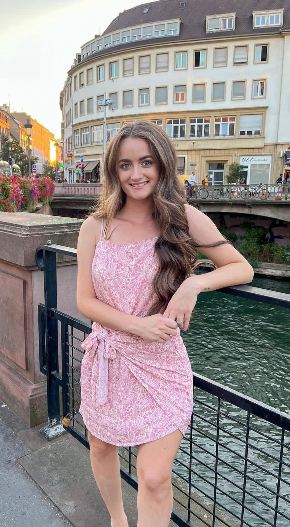 Pretty in Paisley Mini Dress