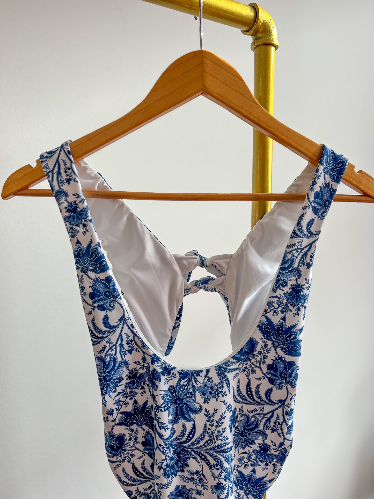 Hamptons - Petite Cutout One-Piece Swimsuit