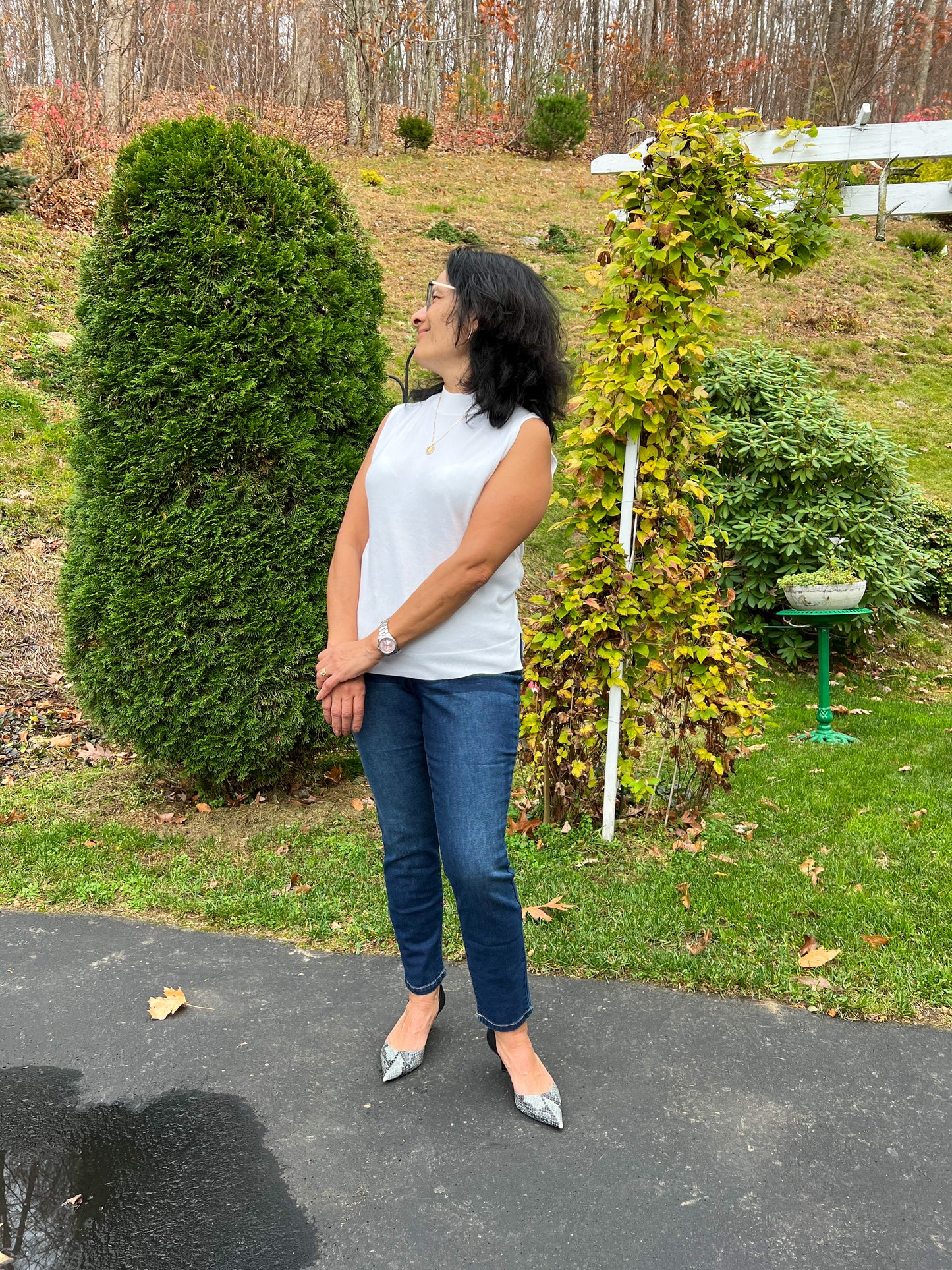 Minimalist - Petite Skinny Jeans