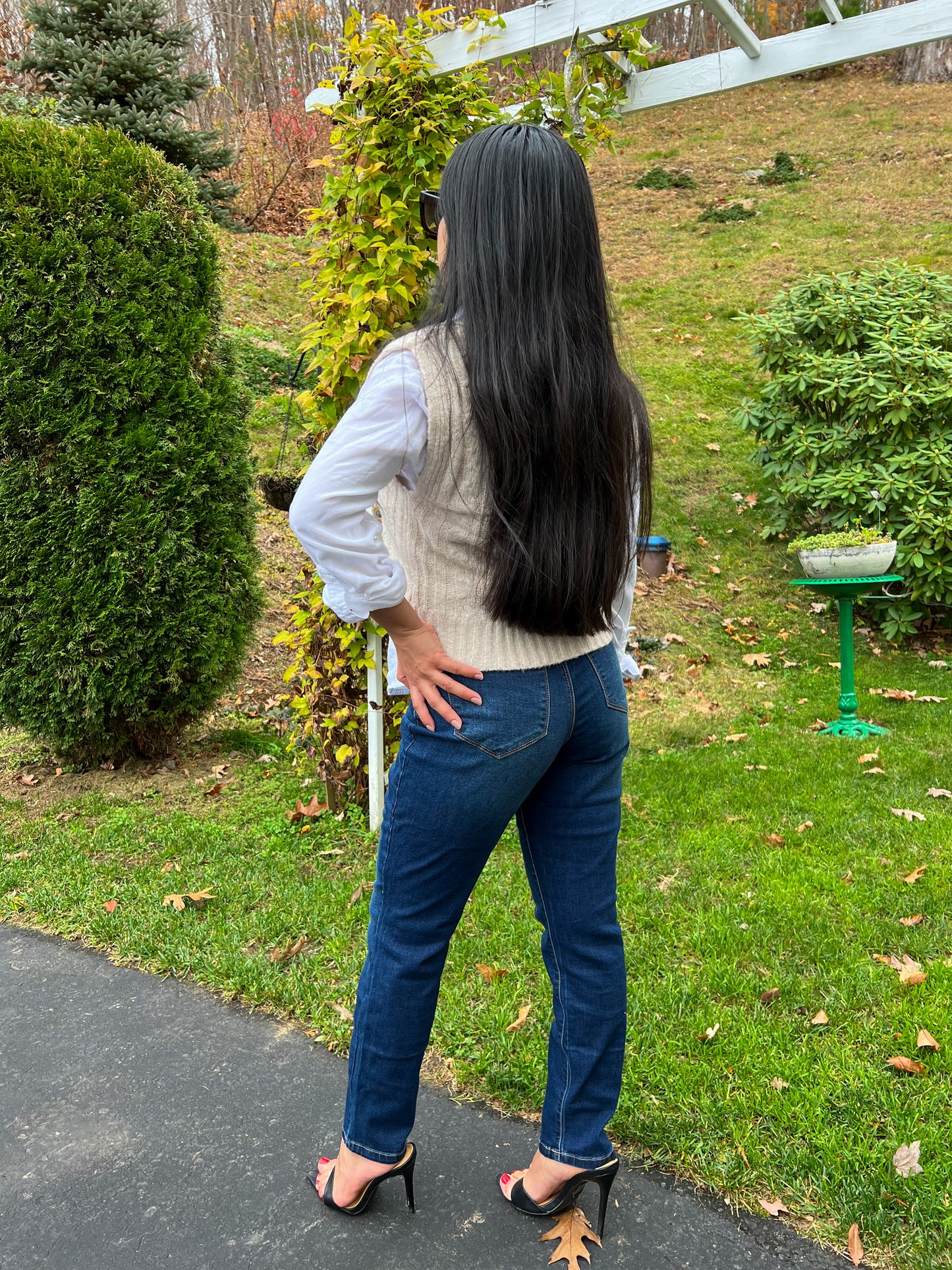 Minimalist - Petite Skinny Jeans