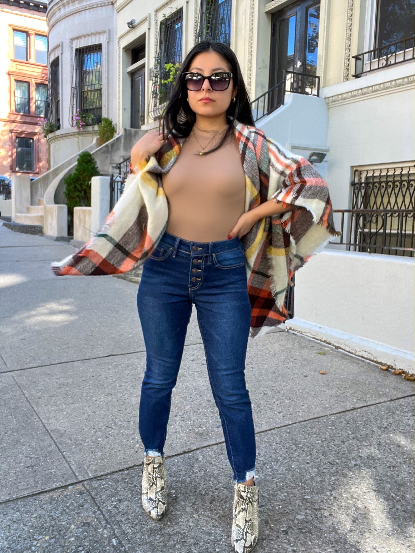 Petite Skinny Ankle Jeans