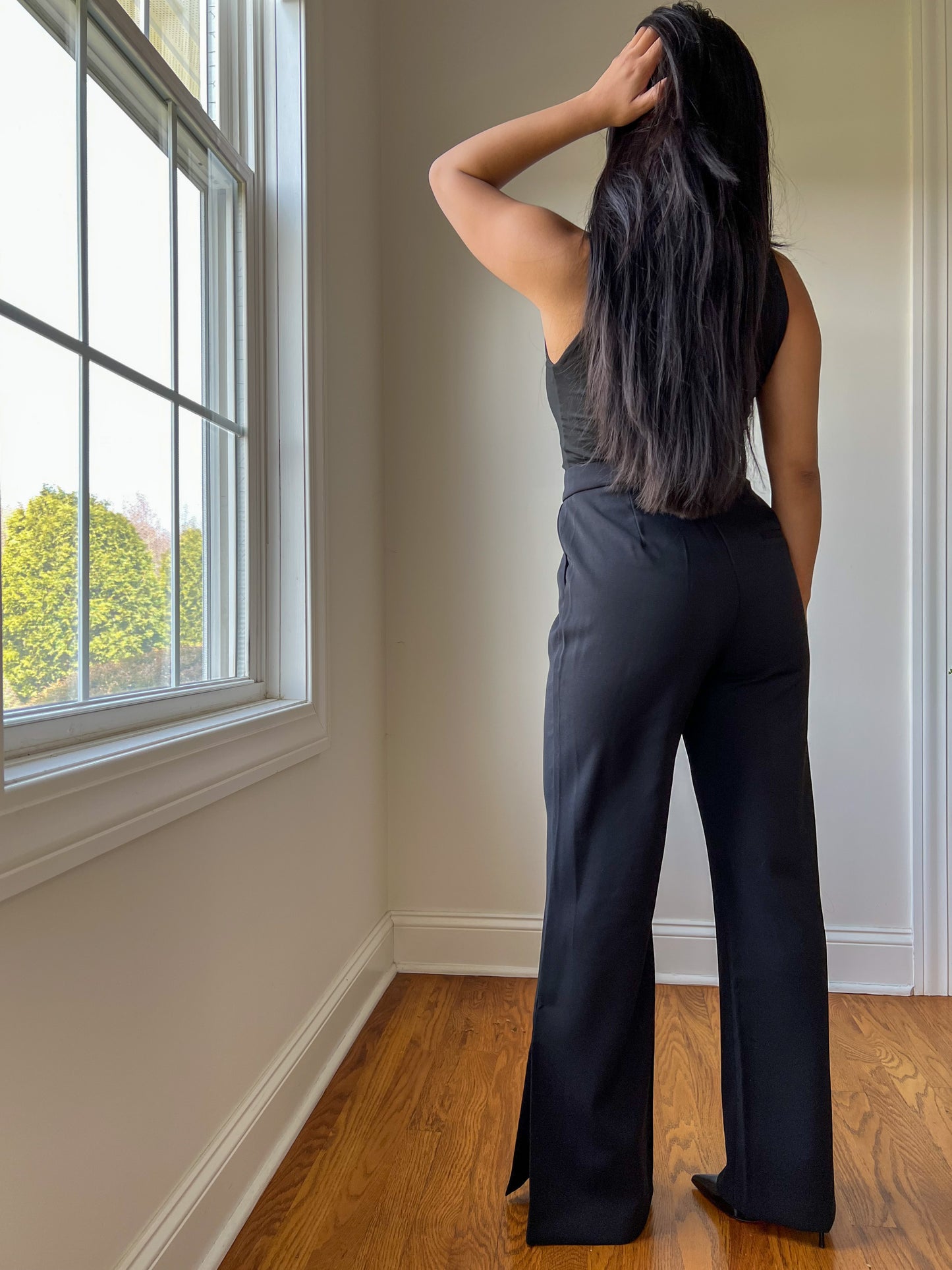 CEO - Petite High Waisted Flare Pants