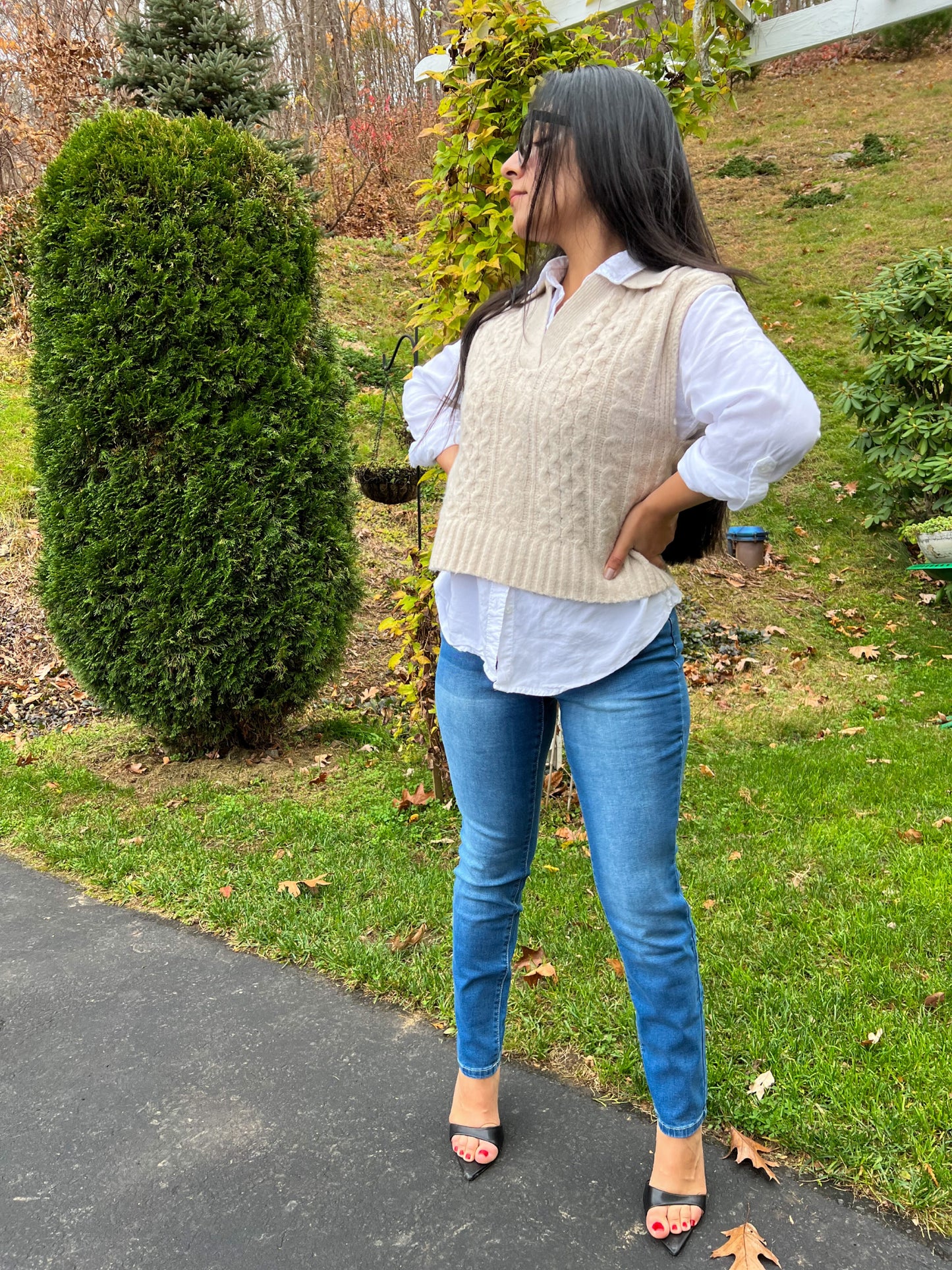 Minimalist - Petite Skinny Medium Wash Jeans