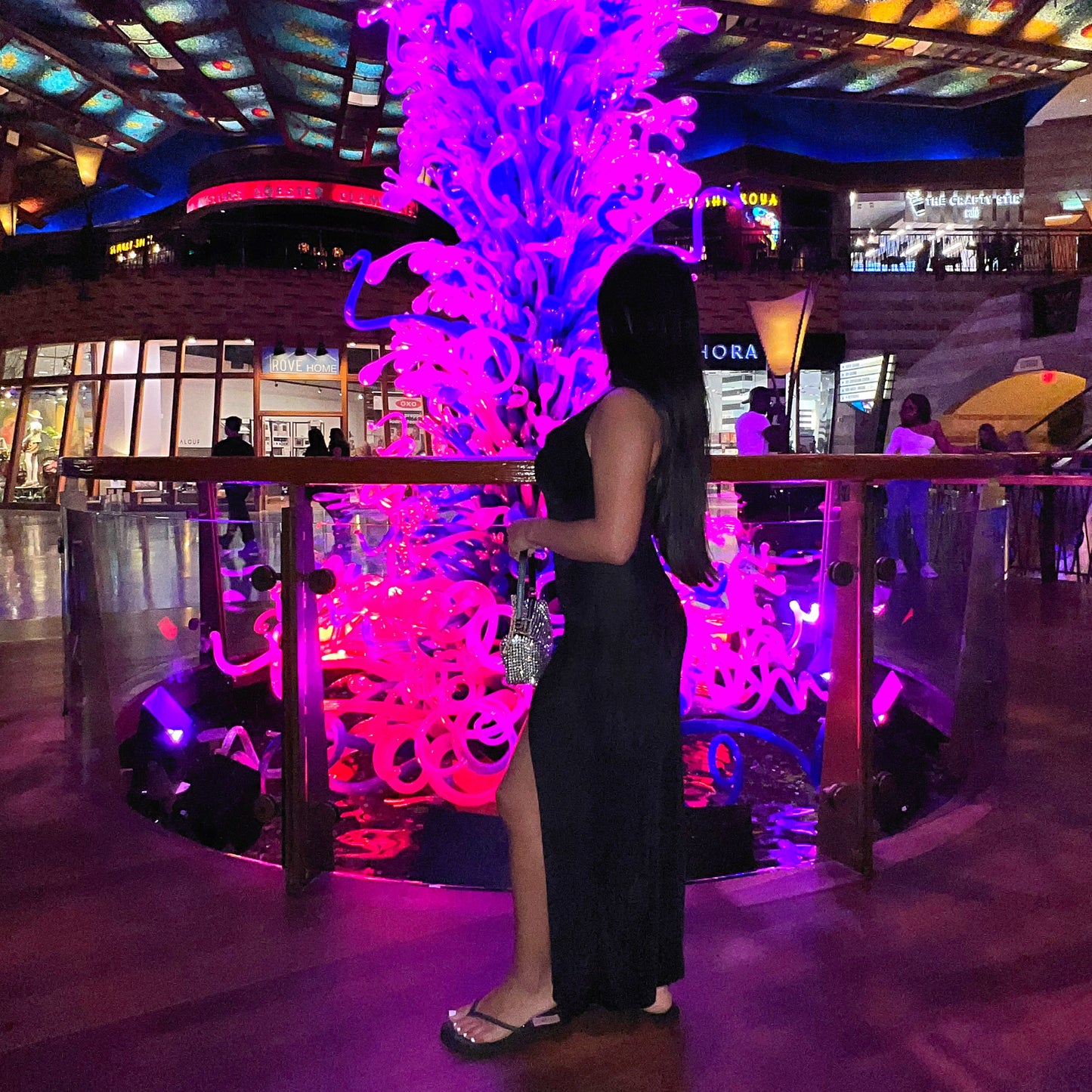 Selena - Cowl Neck Bodycon Maxi Dress