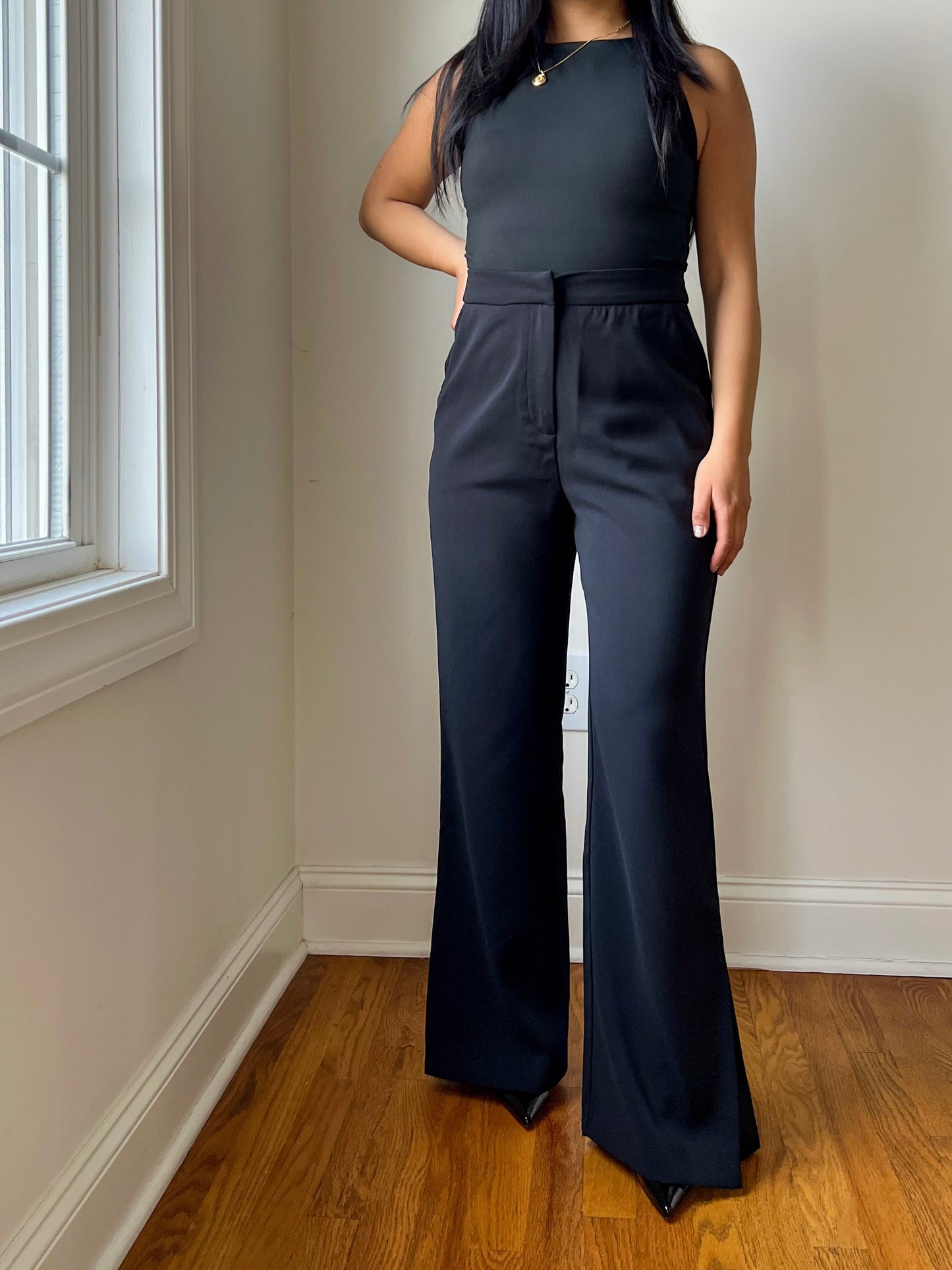 CEO - Petite High Waisted Flare Pants