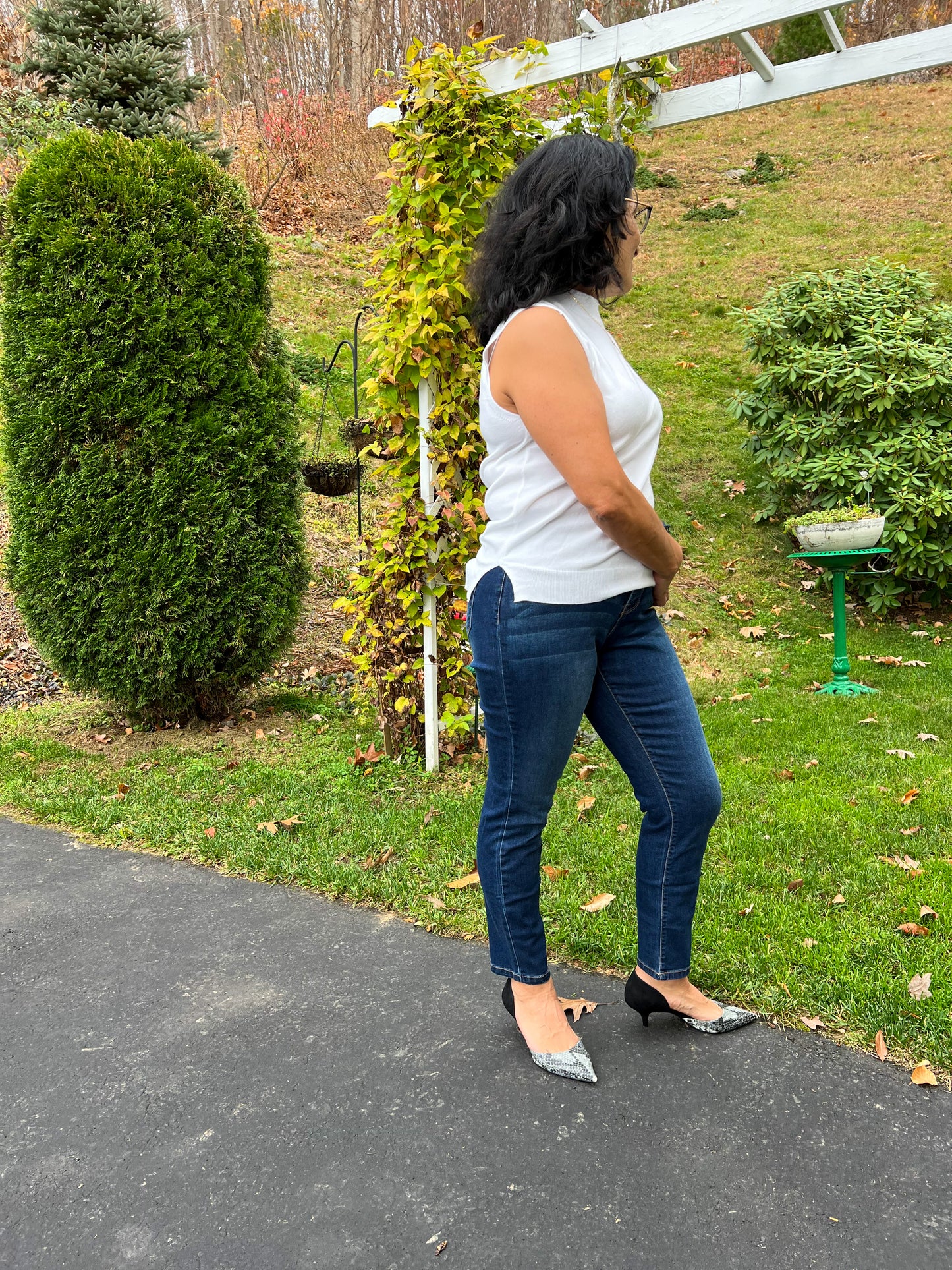 Minimalist - Petite Skinny Jeans