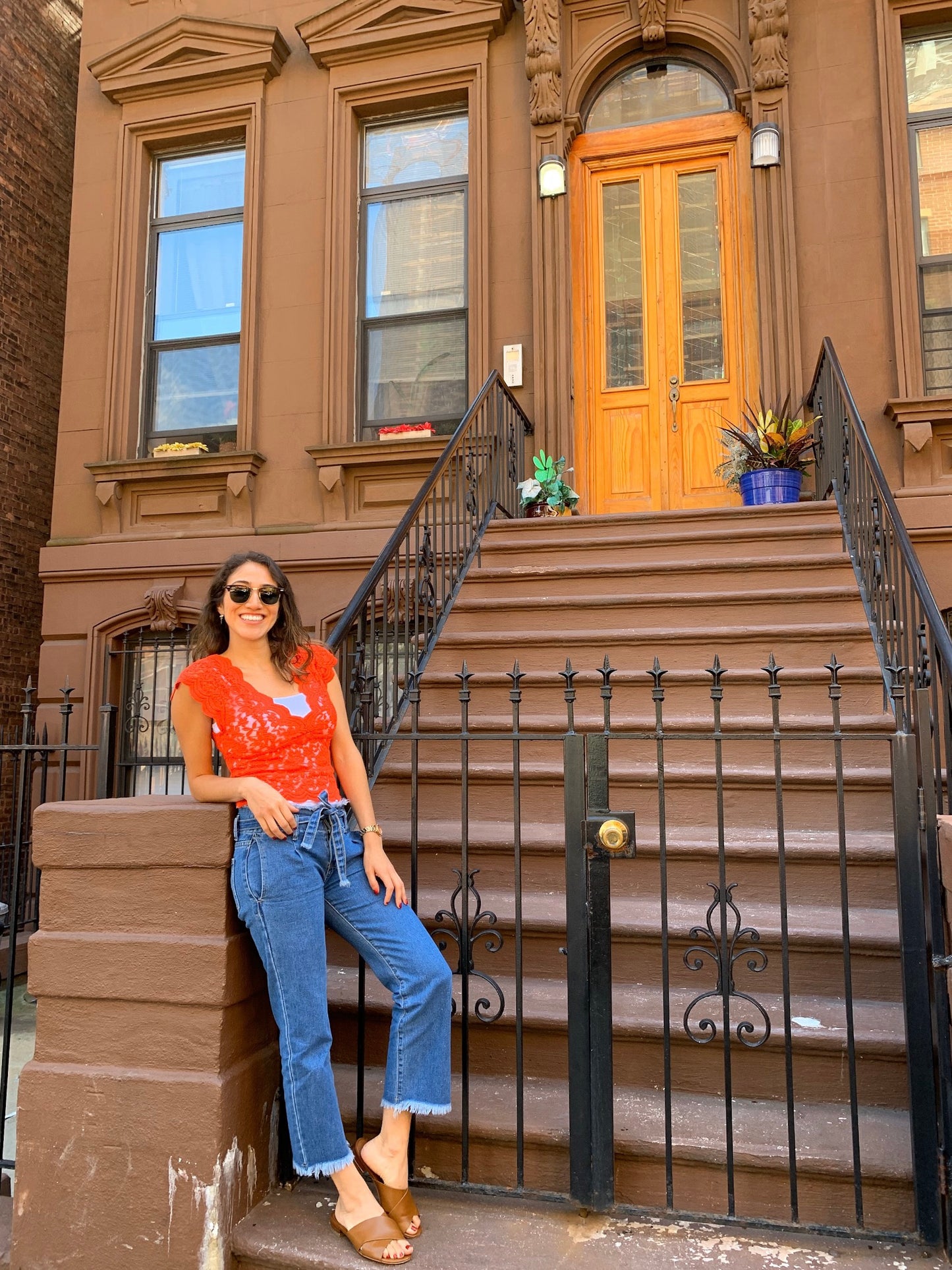 Eastside Petite Fringe Jeans