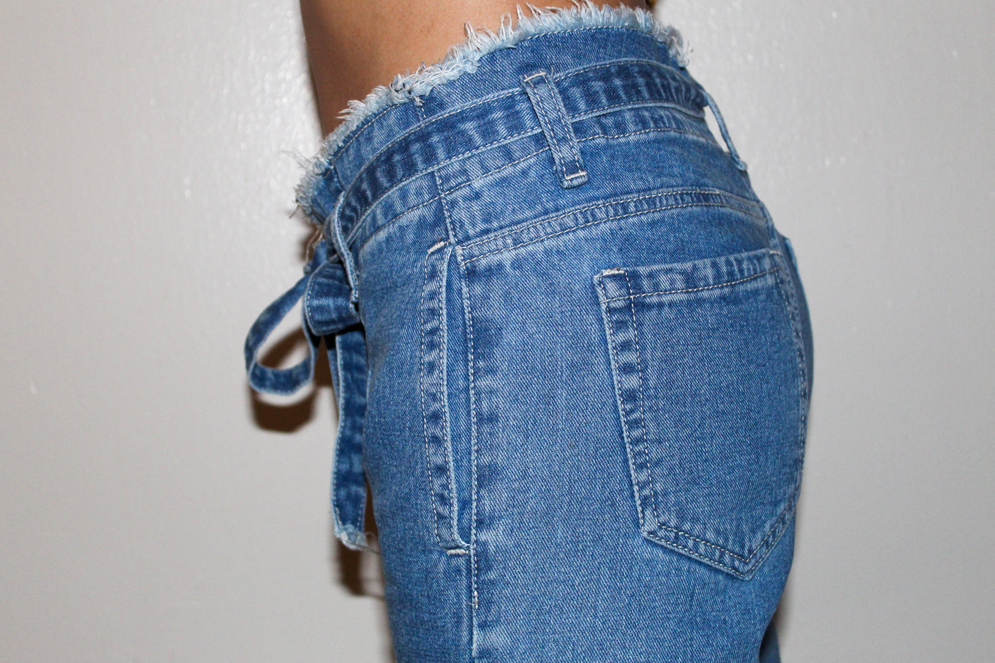 Eastside Petite Fringe Jeans