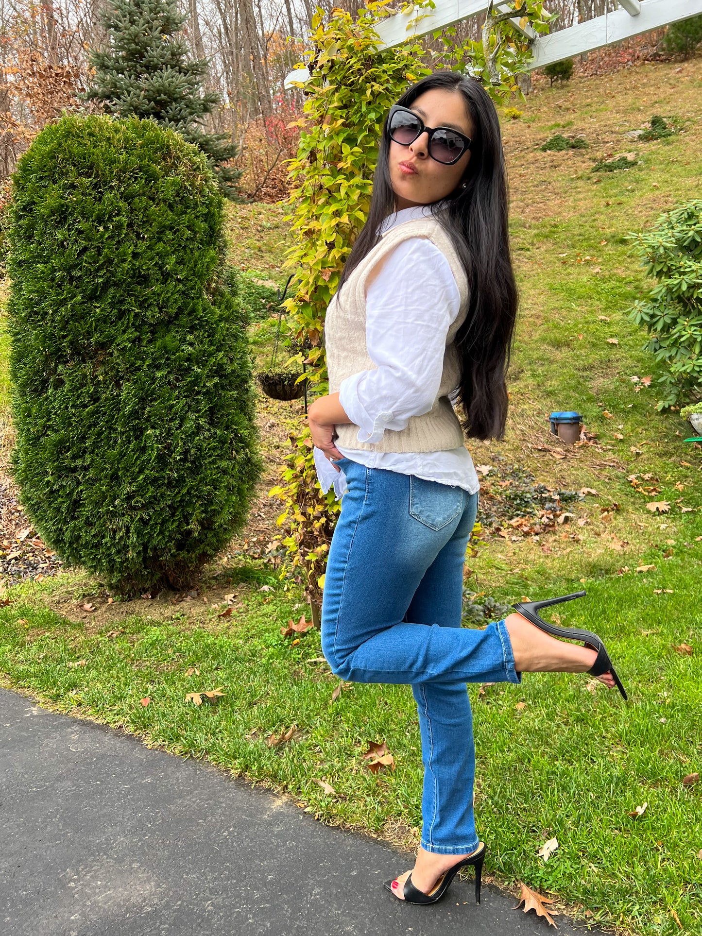 Minimalist - Petite Skinny Jeans