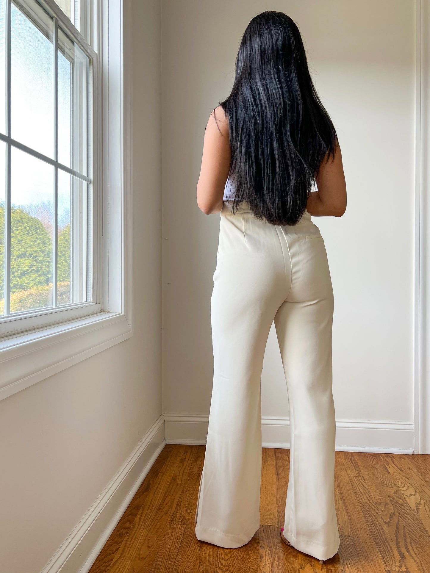 CEO - Petite High Waisted Flare Pants