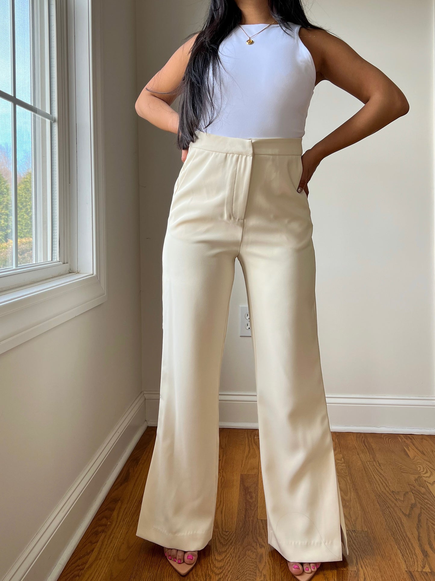 CEO - Petite High Waisted Flare Pants