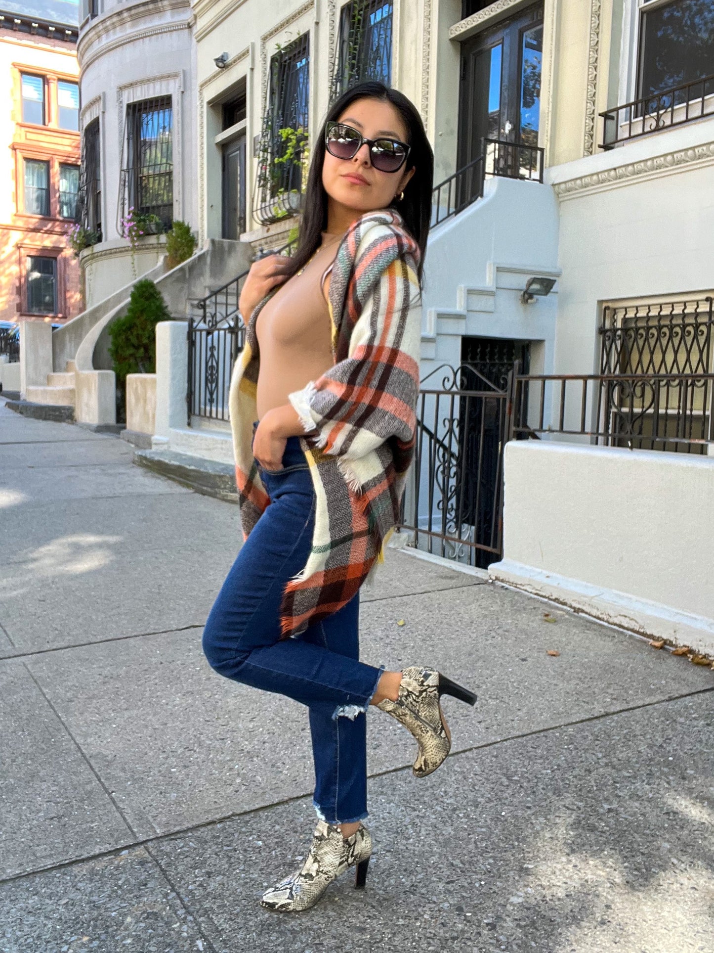 Petite Skinny Ankle Jeans