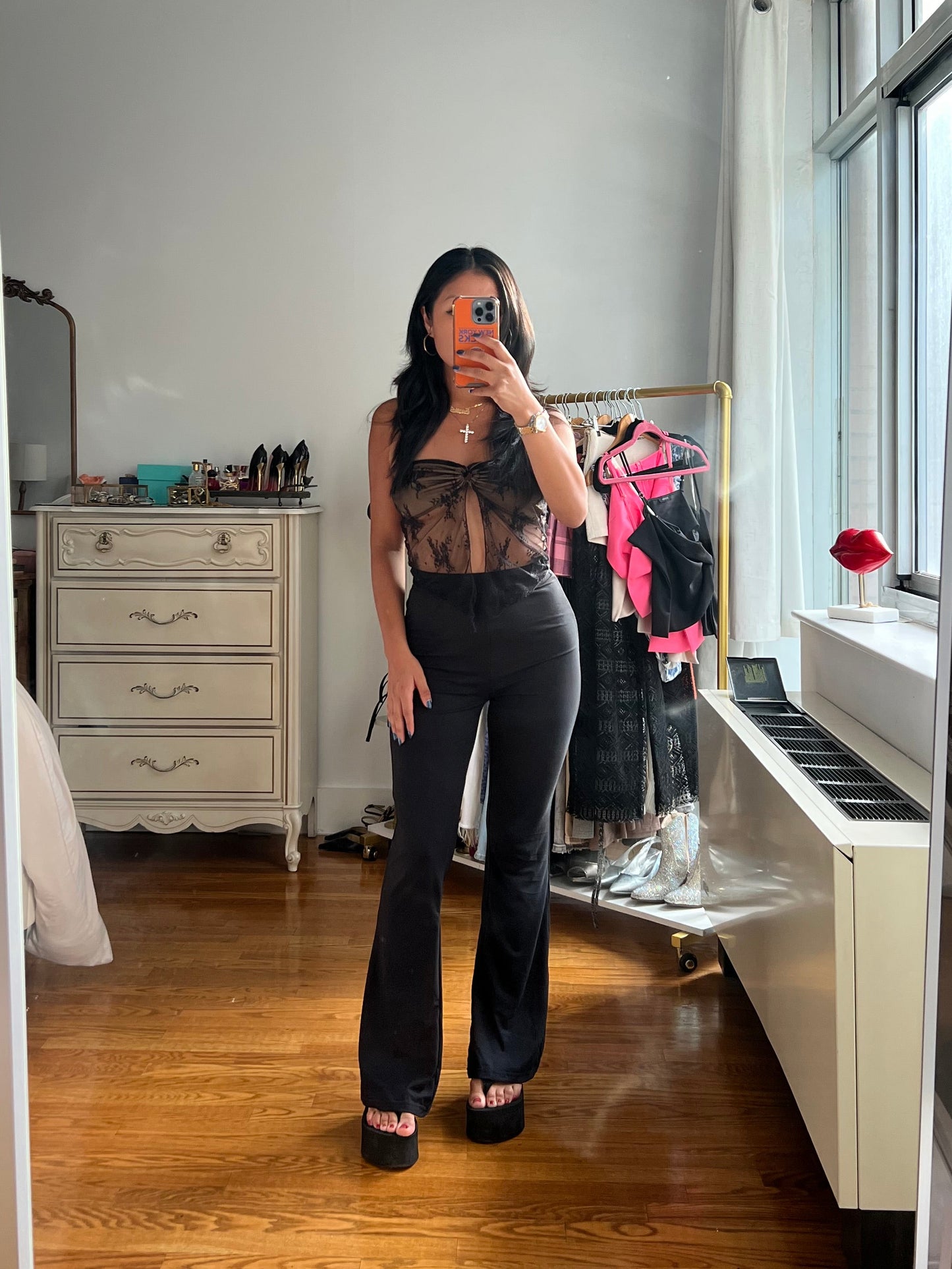 Petite Flare Leggings