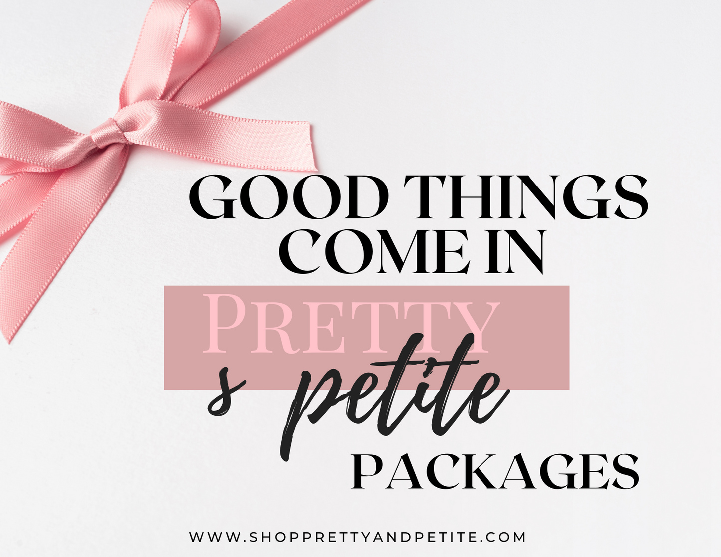 Pretty & Petite Giftcard